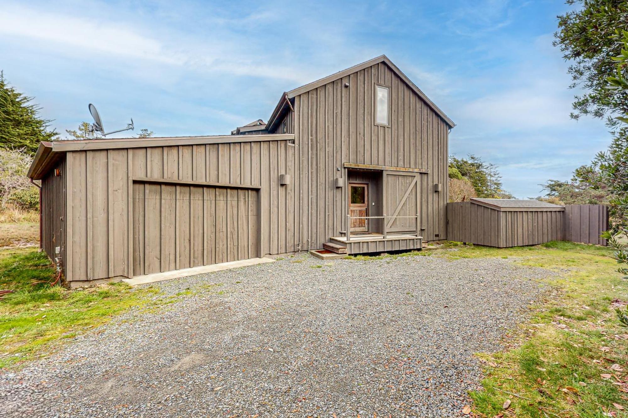 Villa The Barn Gualala Exterior foto